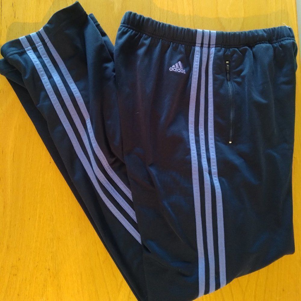 Vintage Adidas Striped Sweatpants Joggers Trainers